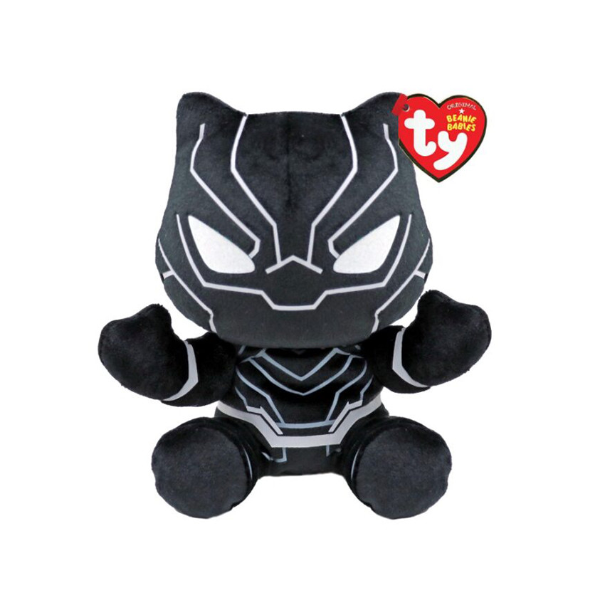 Peluche Beanie Babies Marvel 15 cm Black Panther  