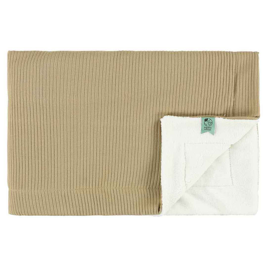 Deken wieg 75x100cm Breeze Clay 