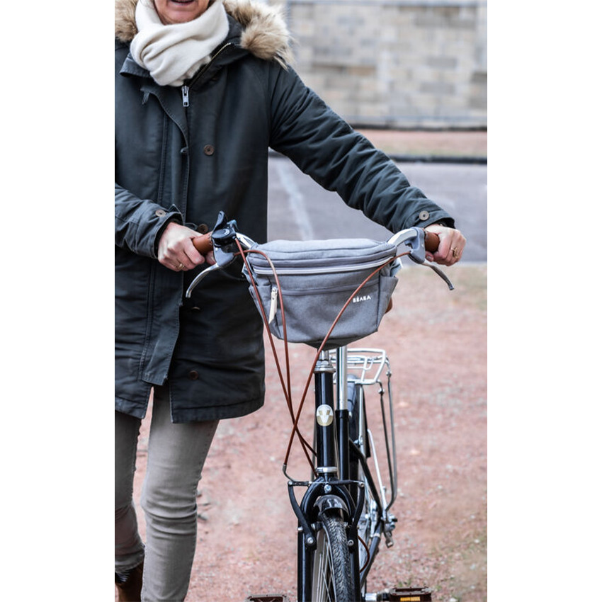 Organisateur de poussette Biarritz Gris chiné  