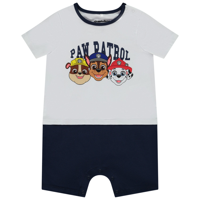 Combinaison courte fantaisie Pat Patrouille pour bébé garçon 