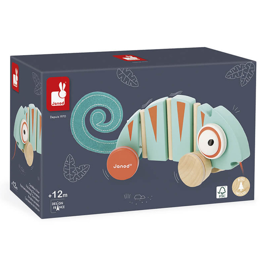 Caméléon à tirer Tropik  