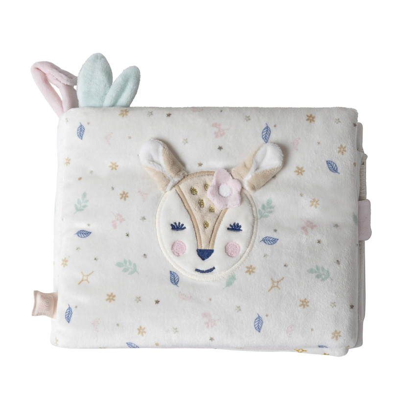 Album photos de naissance en tissu Little Deer 