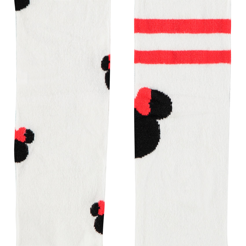 Set van 2 dikke Minnie-panty’s (Disney) voor meisjes 