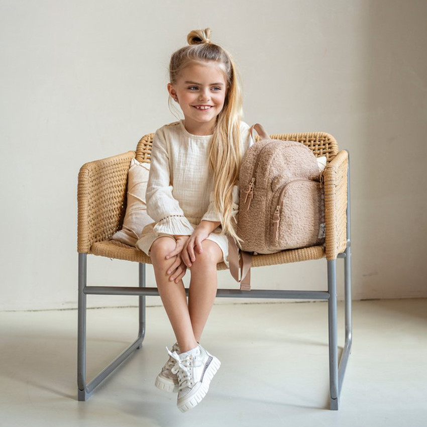 Sac à dos enfant Porto Beary Excited Beige 