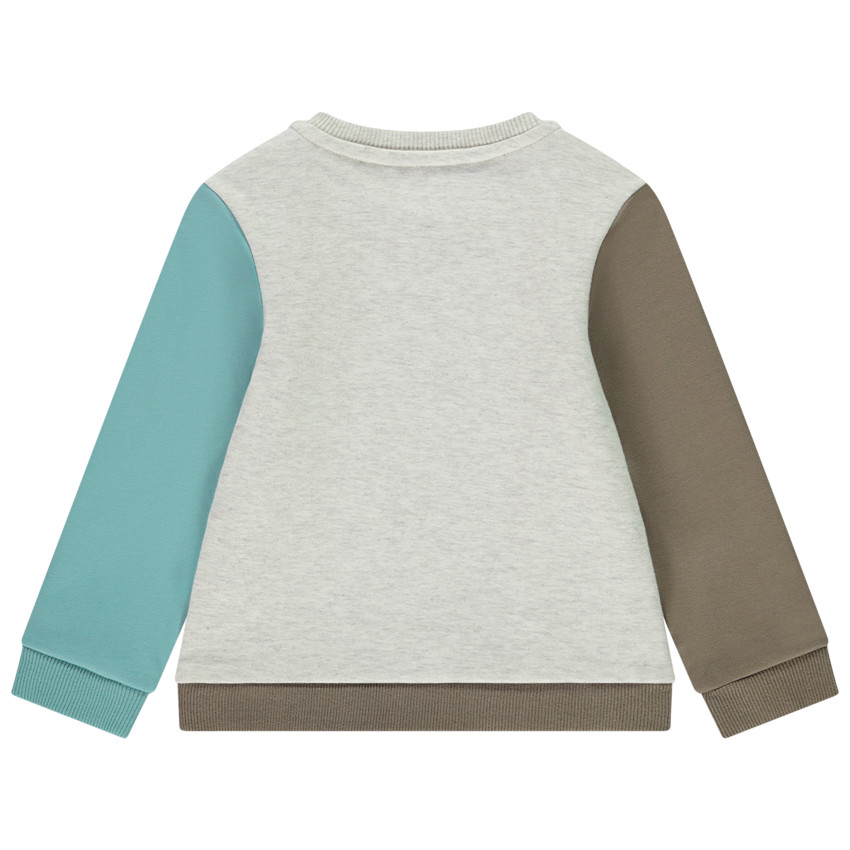 Sweat en molleton effet colorblock Tic & Tac Disney pour bébé garçon 