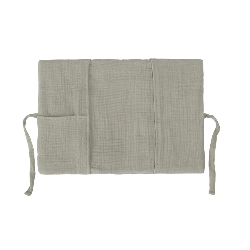 Protège carnet de santé La Vie à la Ferme kaki 