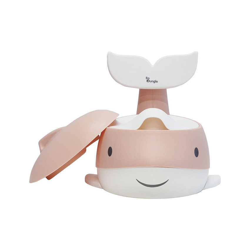 Zindelijkheidstraining potje Dolfijn Poederroos 