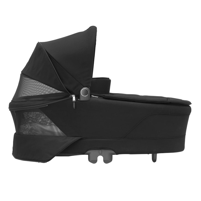 Poussette + Nacelle Oxford Plus Twillic Black 