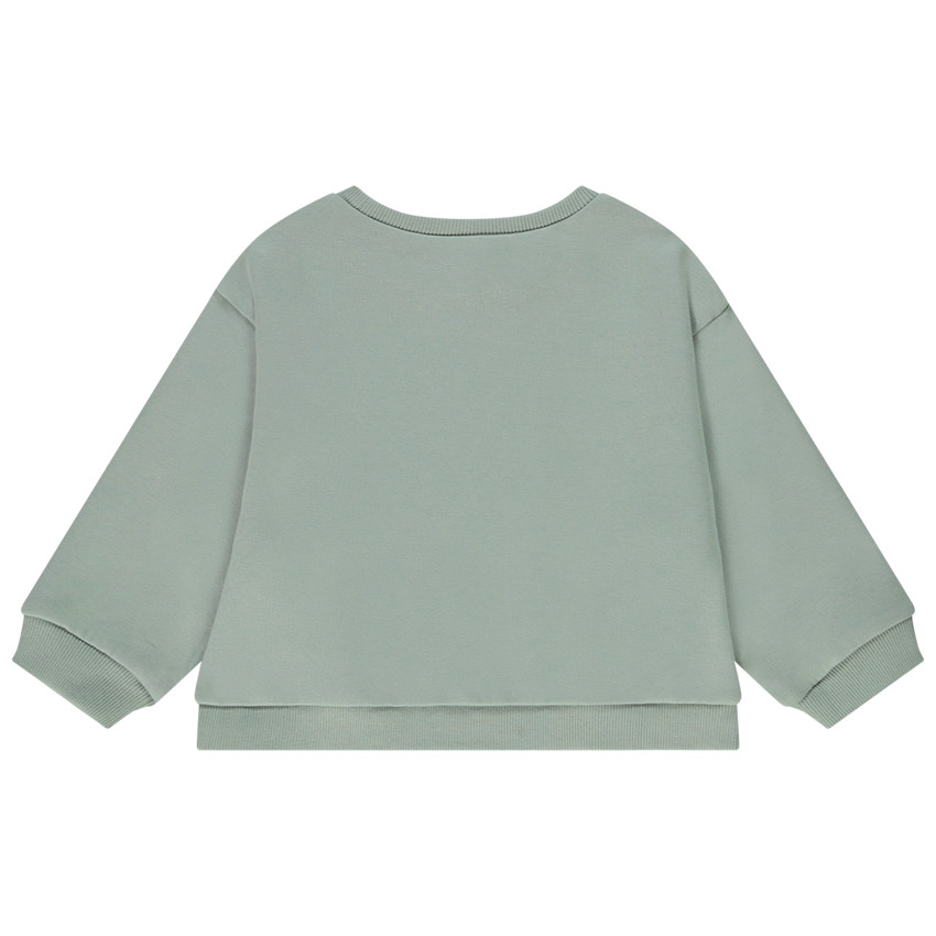 Sweat oversize print fantaisie pour bébé garçon 