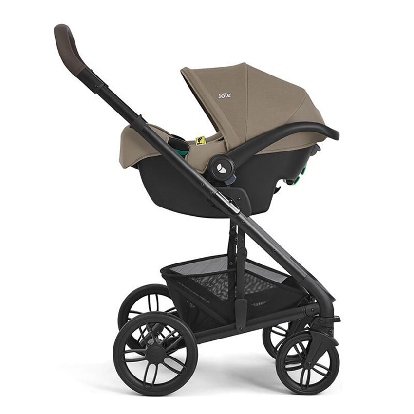 Poussette Trio Chrome 2 Cashew 