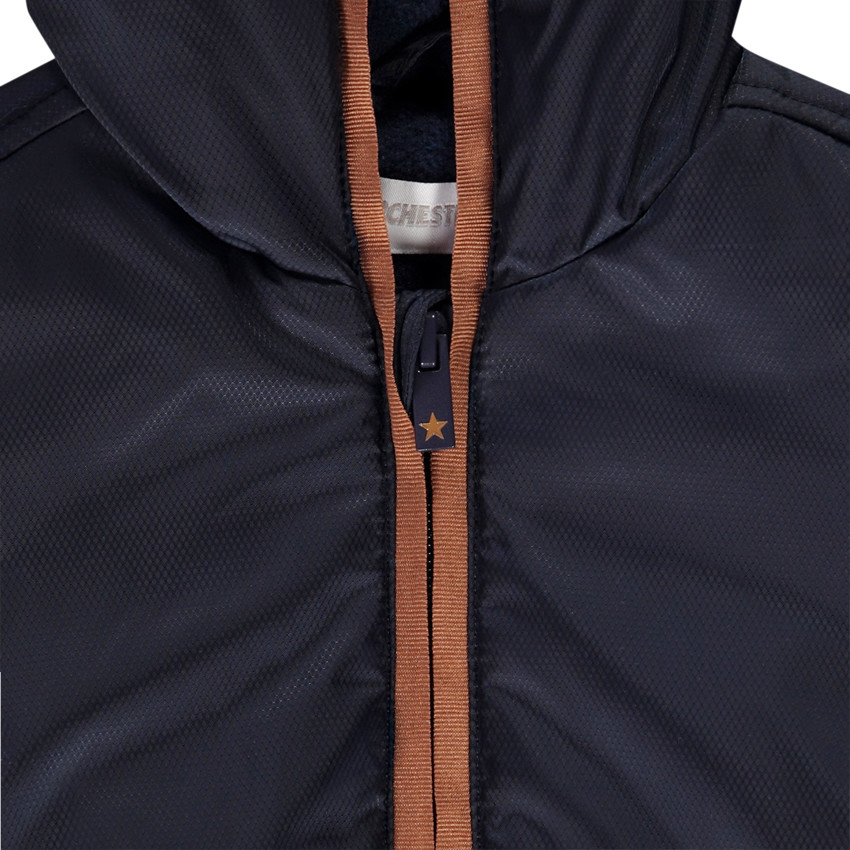 Parka in 50% gerecycleerd polyester voor baby jongen 