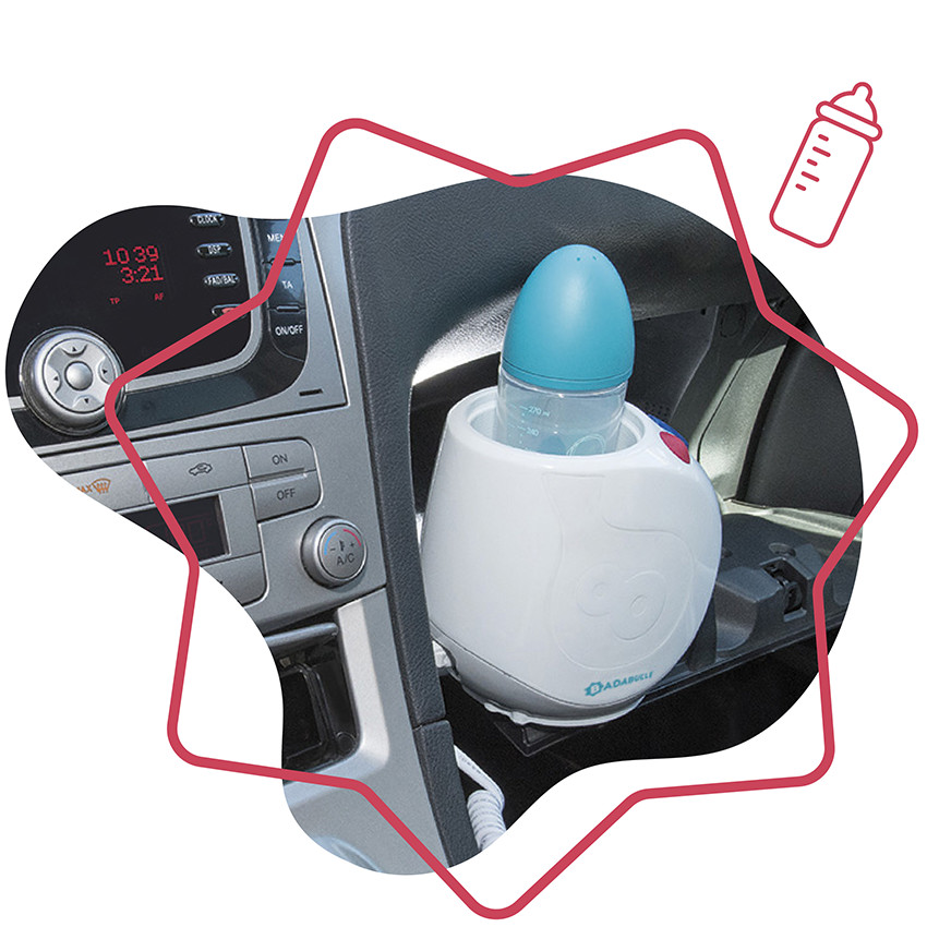 Chauffe-biberon maison et voiture - Easy + 