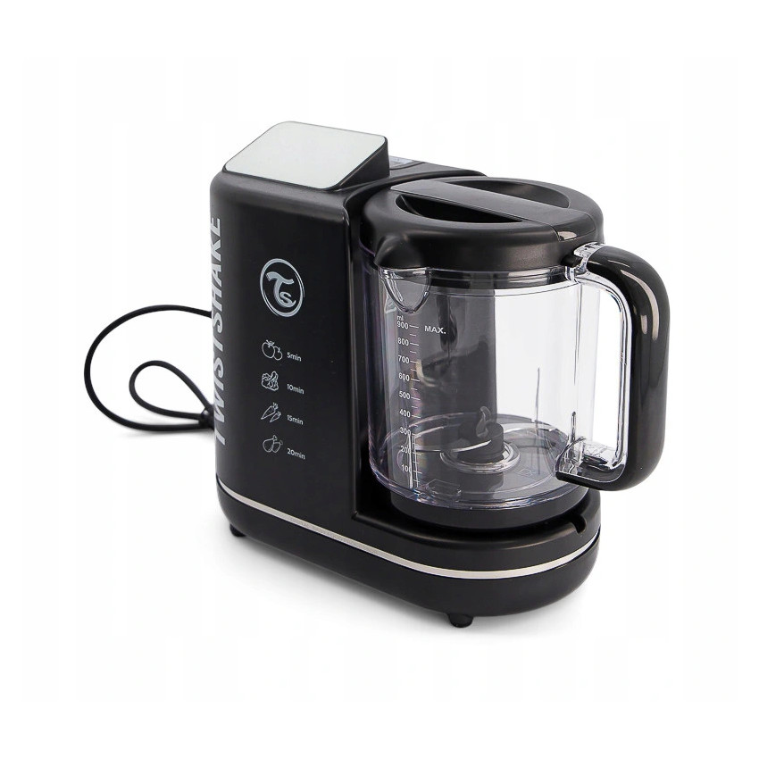 ROBOT CULINAIRE POUR BEBE 6 FONCTIONS - NOIR 