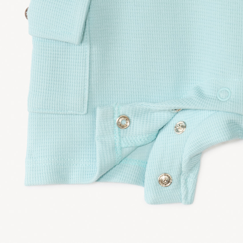 Ensemble 2 pièces salopette + t-shirt Winnie l’Ourson Disney pour bébé garçon 