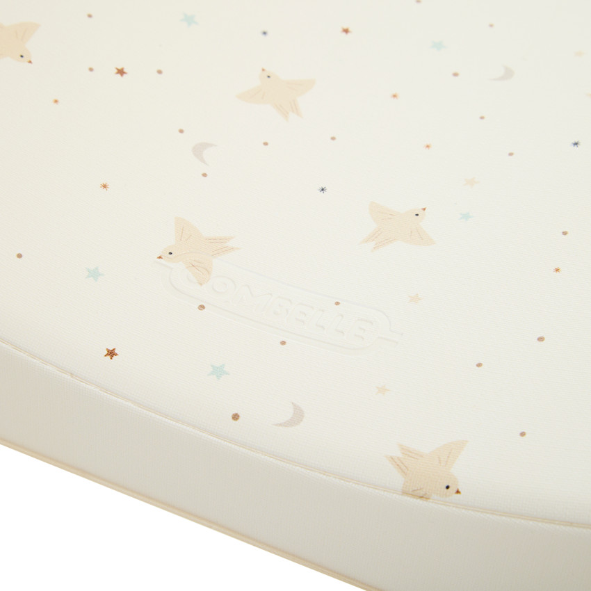 Matelas à langer Douce Hirondelle écru 