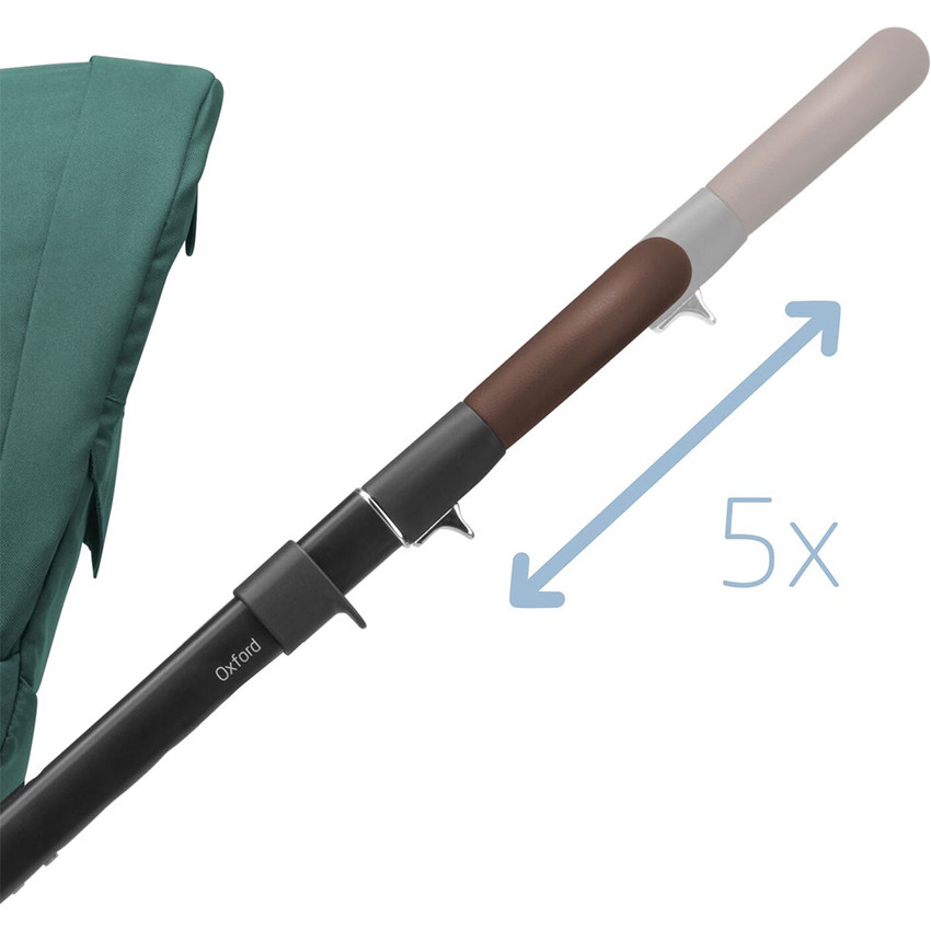 Kinderwagen Oxford Essential Green 