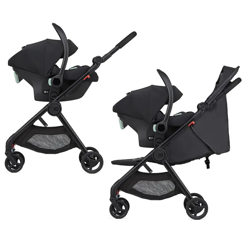 Adapters autostoel IQ kinderwagen 