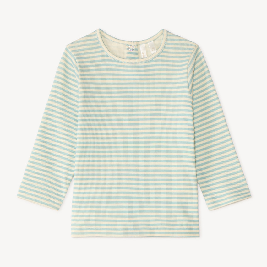 Ensemble salopette + t-shirt broderie dino pour bébé garçon 