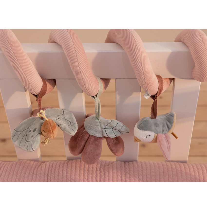 Spirale d'activités Flowers & Butetrflies 