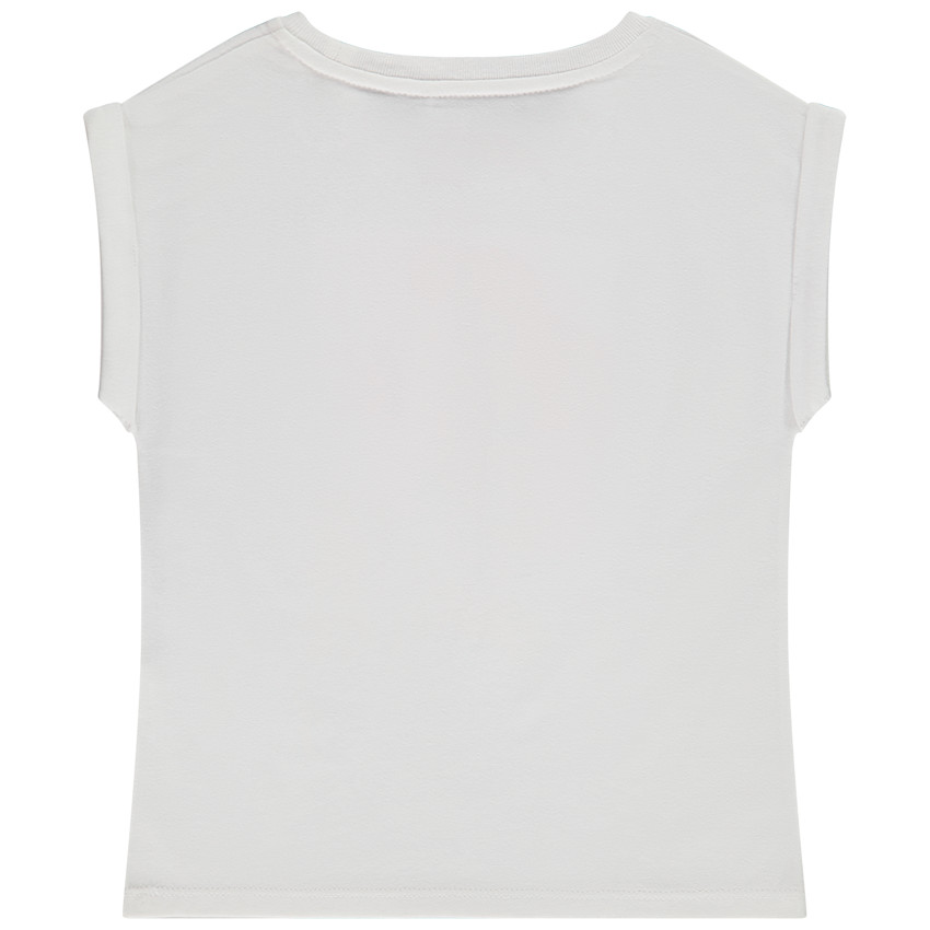 T-shirt manches courtes print Ariel Disney pour fille 