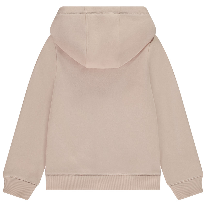 Vest met capuchon van fleece voor meisjes 