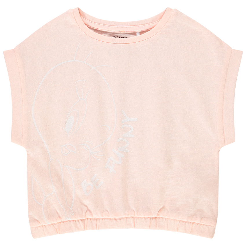T-shirt boîte print Looney Tunes pour fille 