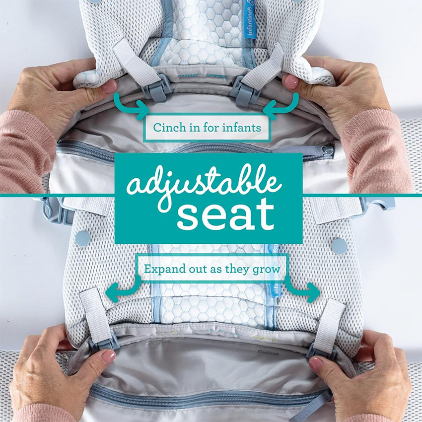 Porte bébé StayCool 4-en-1 convertible  
