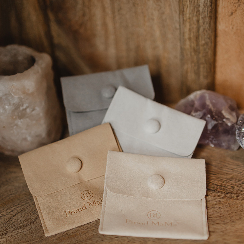 Bola zwangerschapsketting met afdruk Sofie goud 