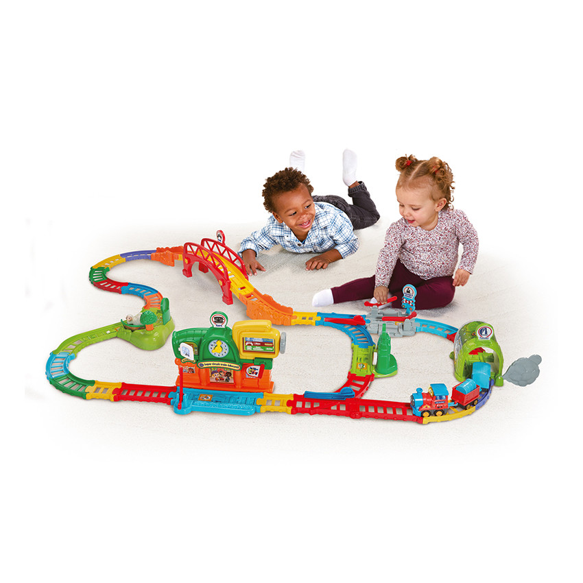 Super educatief treincircuit Toet Toet Auto’s FR 