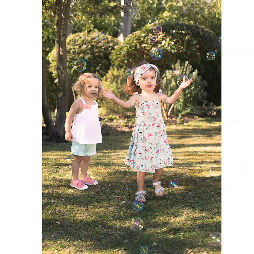 Ensemble de plage éponge pour bébé fille 
