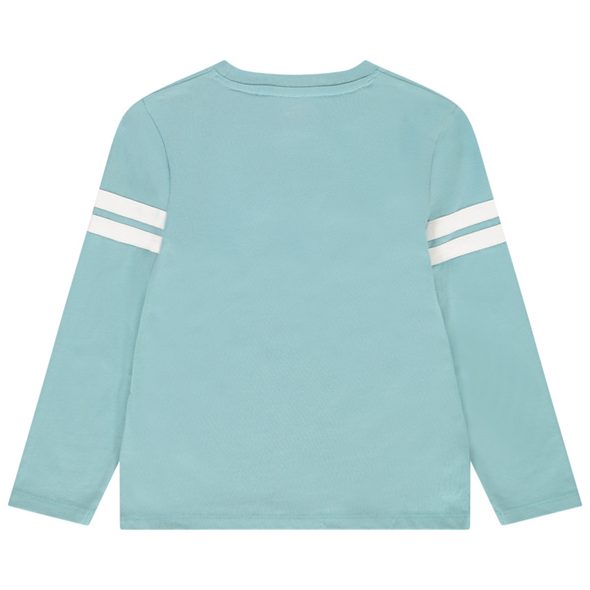 T-shirt manches longues print Mickey Disney et sequins pour garçon 