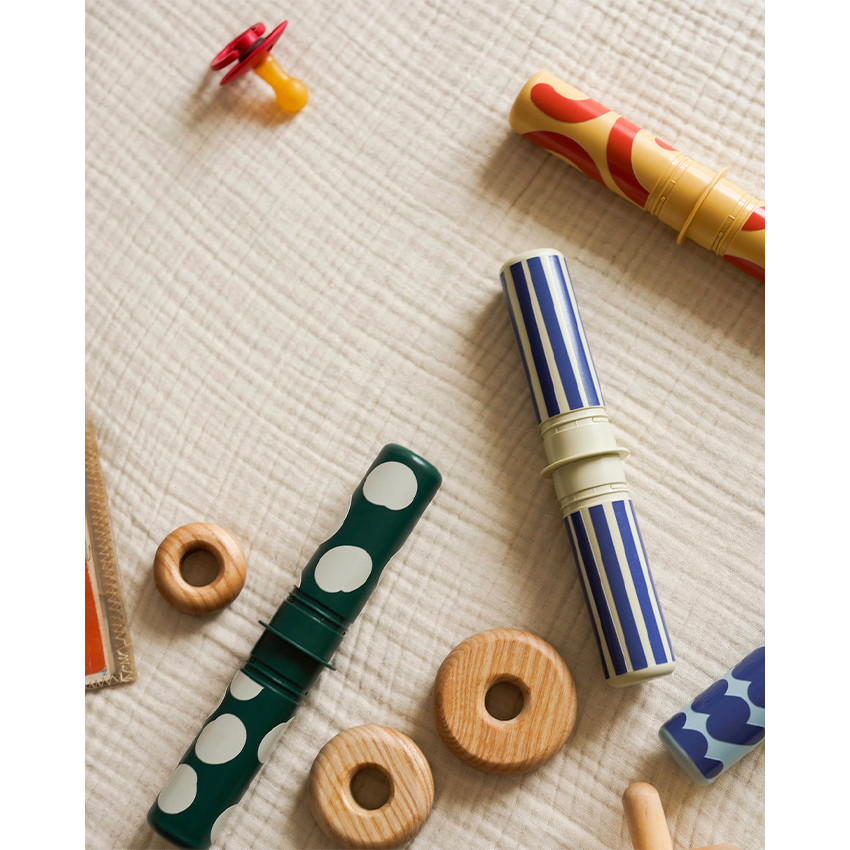 Set activiteiten voor baby's 0-12m Sand Grey/Honey 