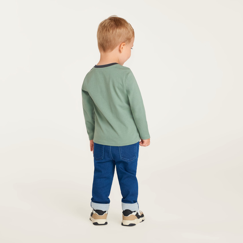 T-shirt manches longues bébé garçon 