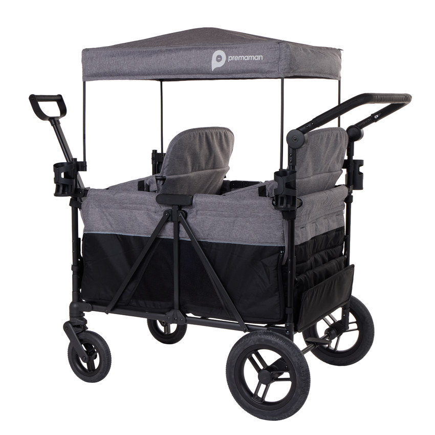 Meerdere kinderwagen - 4 plaatsen 