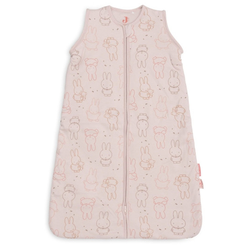 Gigoteuse à manches amovibles 110cm Miffy Moments Silk Rose  