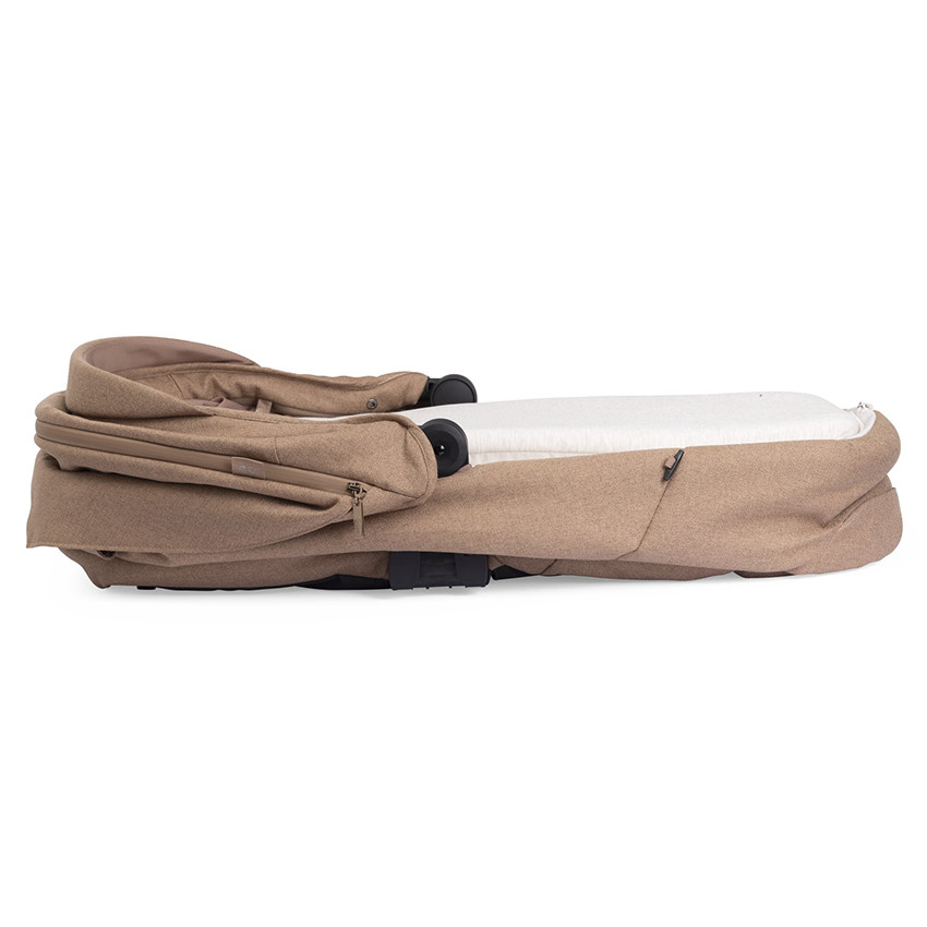 Draagmand Flexi opvouwbaar Karamel 