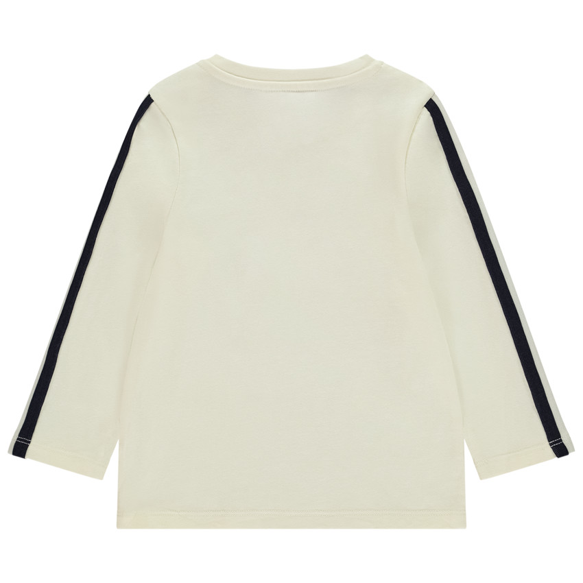 T-shirt manches longues patch dino pour bébé garçon 