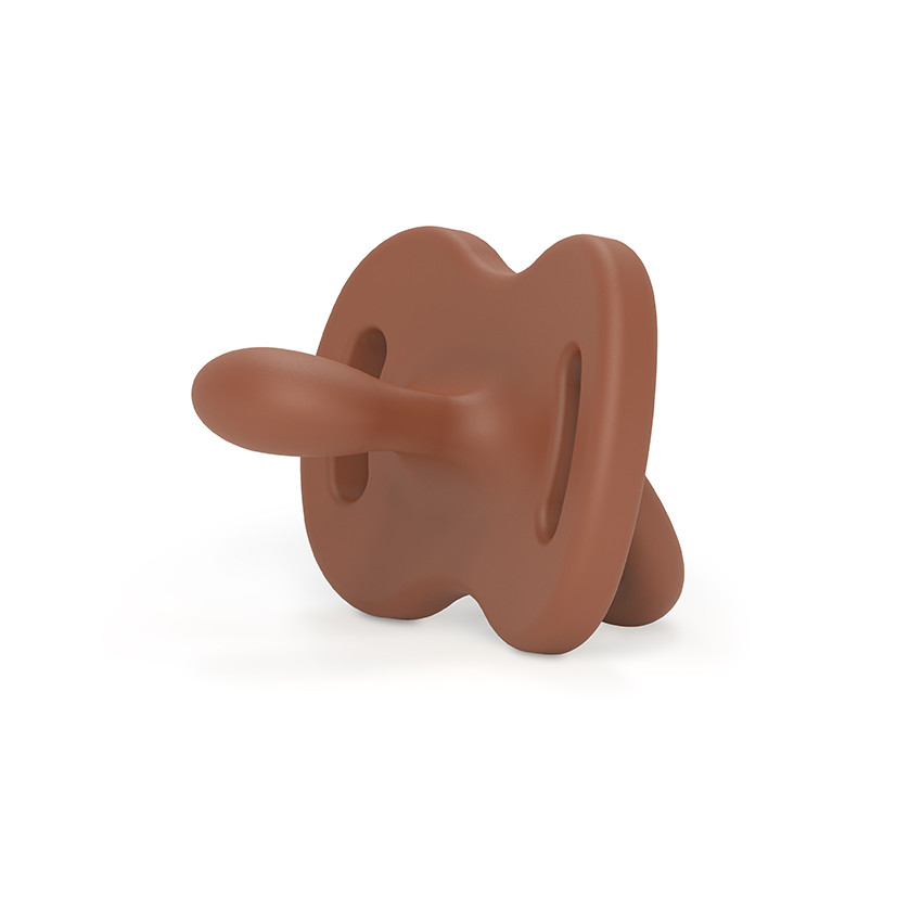 Sucette réversible en silicone Colour Essence 0-6M - Tuile 