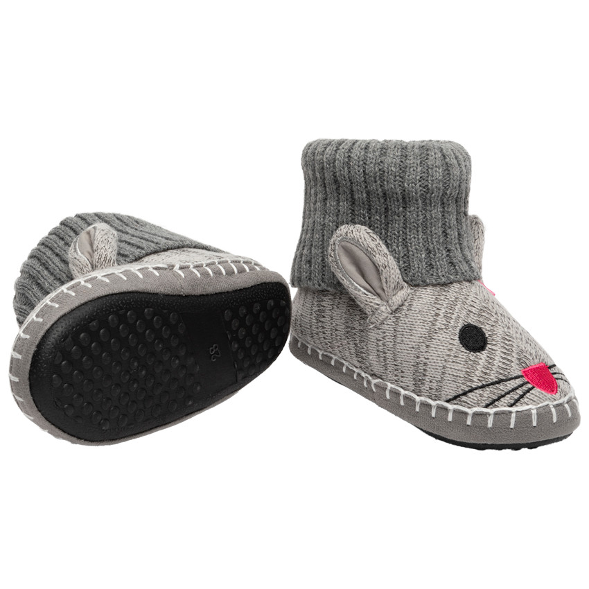 Pantoffels met muizen voor meisjes 