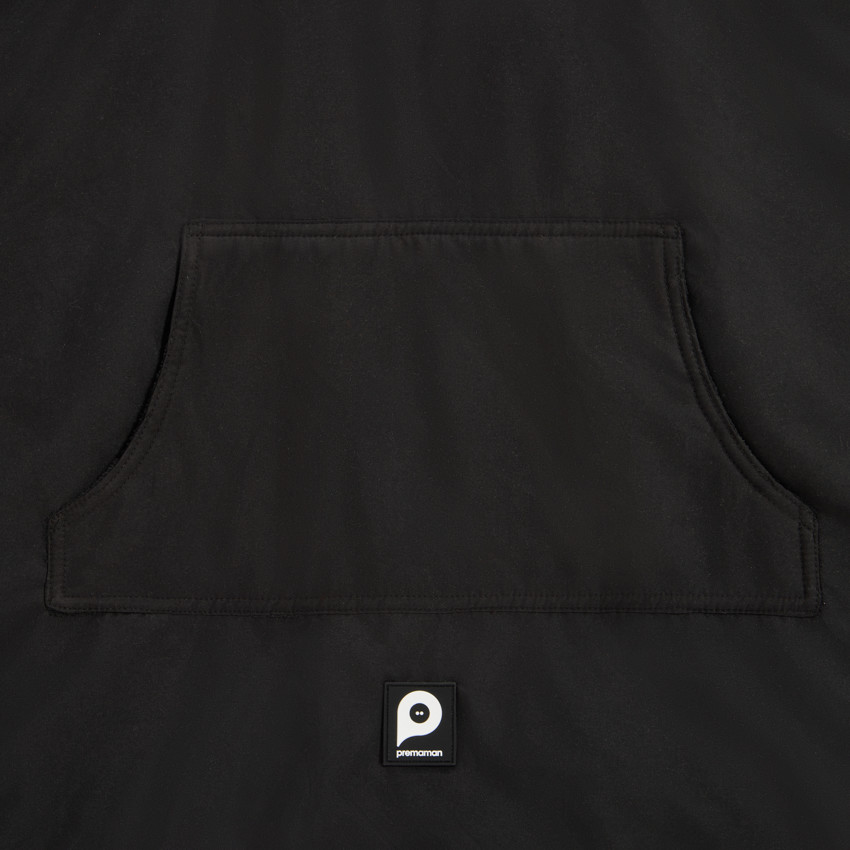 Protection chaude universelle pour porte-bébé Ourson noir 