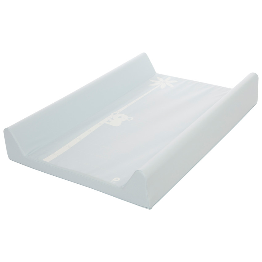 Matelas à langer Koala avec toise - Bleu 