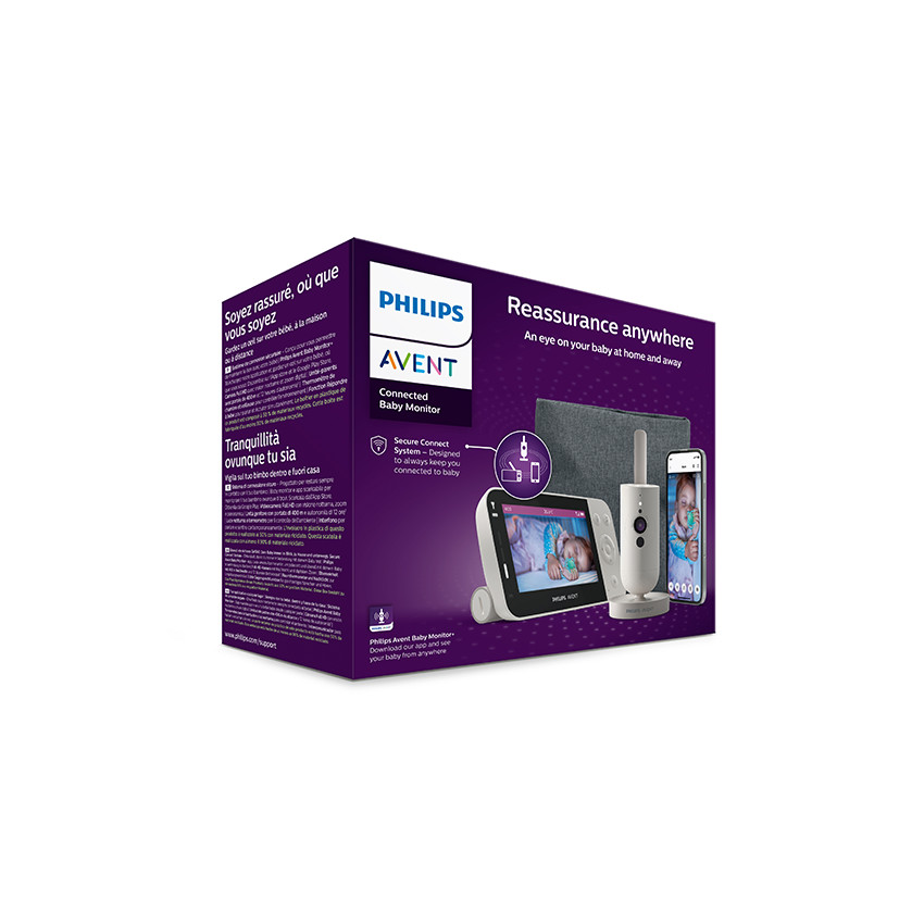 Babyfoon connected videofoon  SCD951/26 