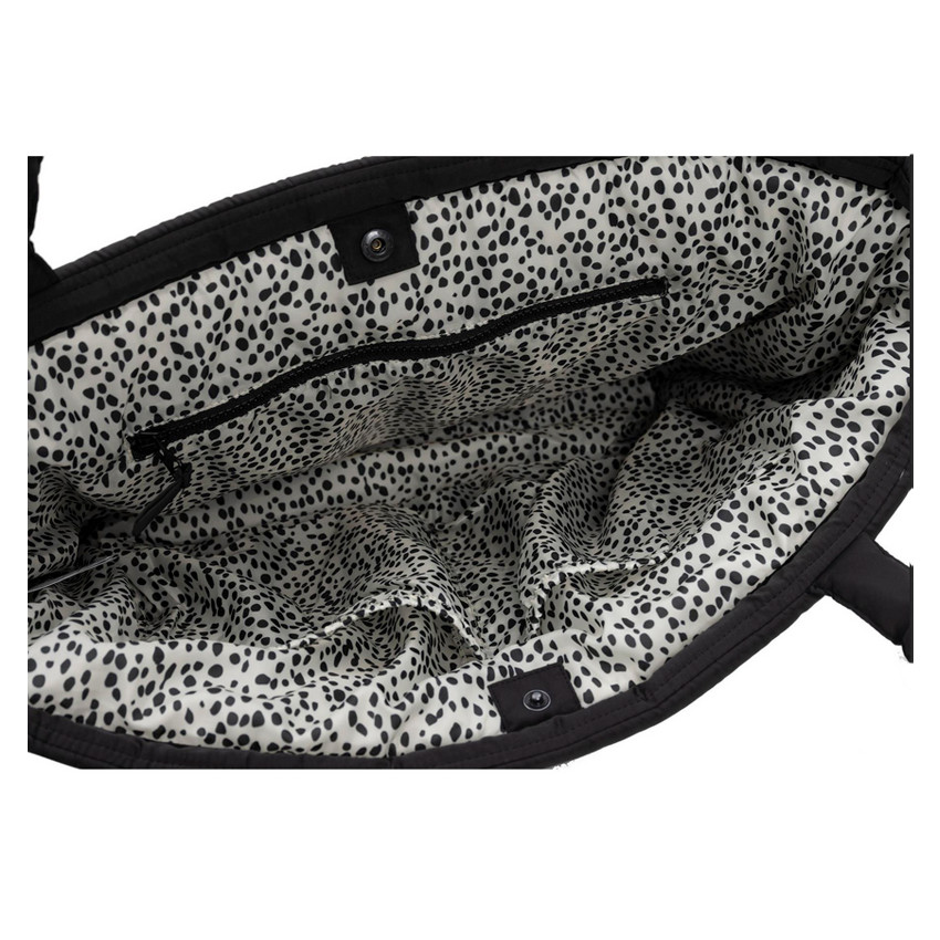 Luiertas Puffed Bag - Black 