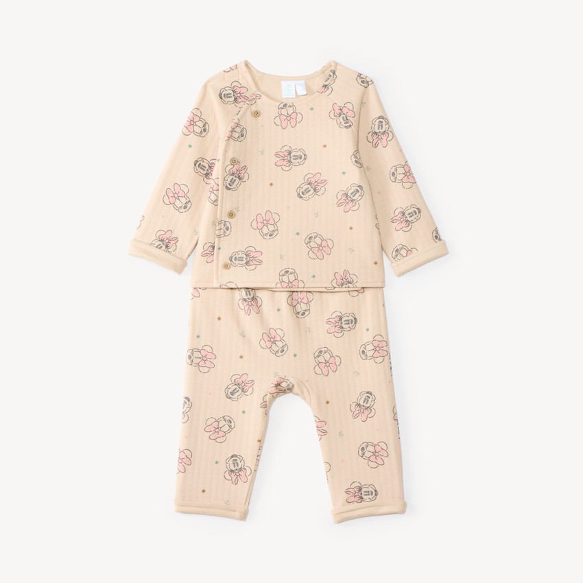 Twee-delige baby meisjes set van jersey Minnie Disney 