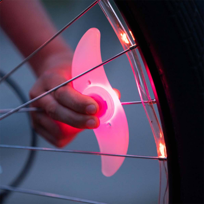 Fietswielverlichting SpokeBrightz Multicolor 