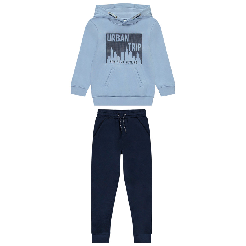 Jogging set met hoodie voor jongen 