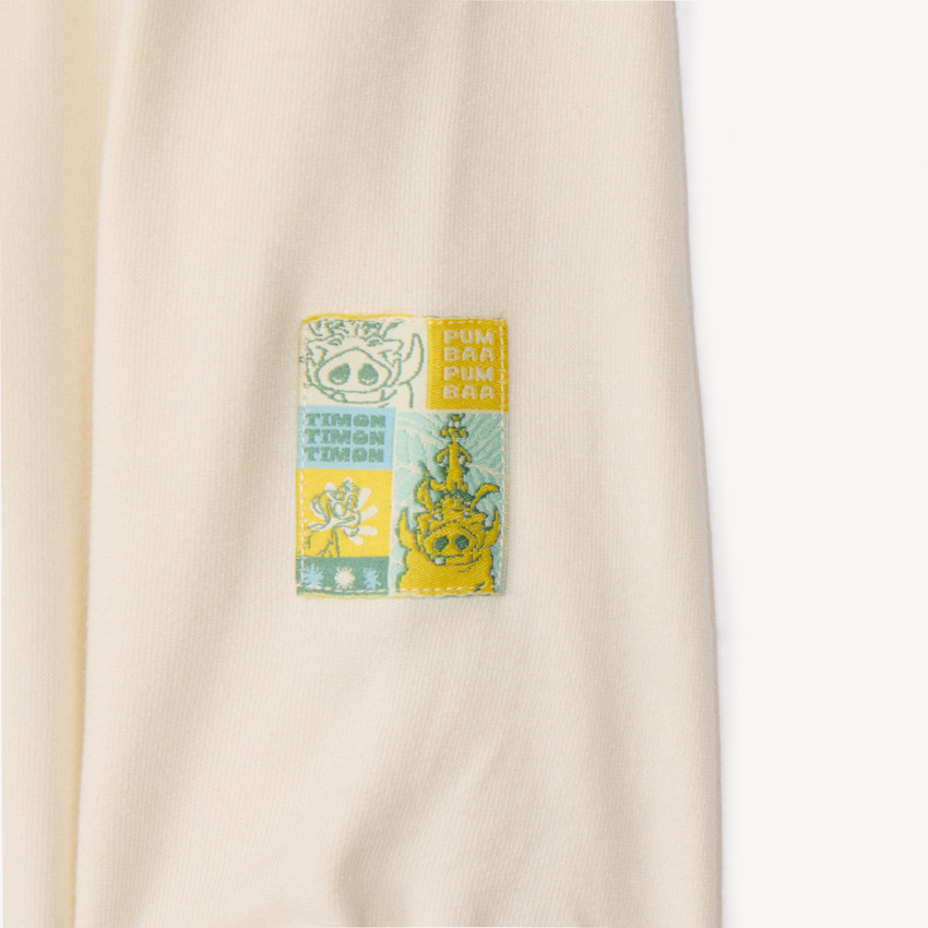 Sweat gebreid Simba Disney in reliëf voor jongensbaby 
