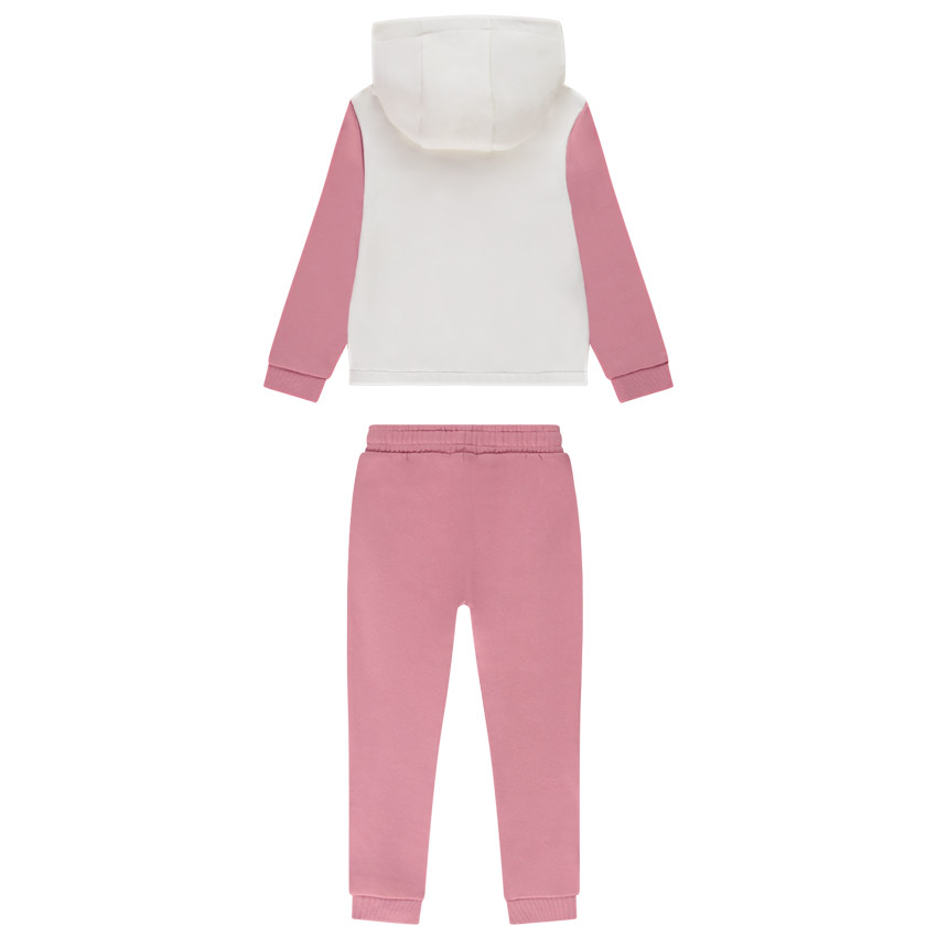 Ensemble 2 pièces effet color block avec print fantaisie pour fille 