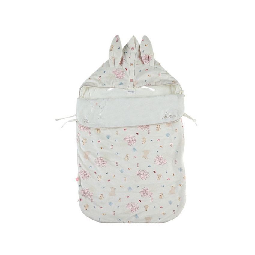 Nid d'ange Lina & Joy en veloudoux 