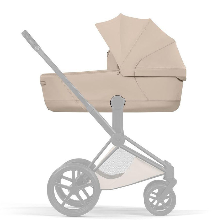 Draagmand opvouwbaar Luxe Priam-Style Collection Cozy Beige 